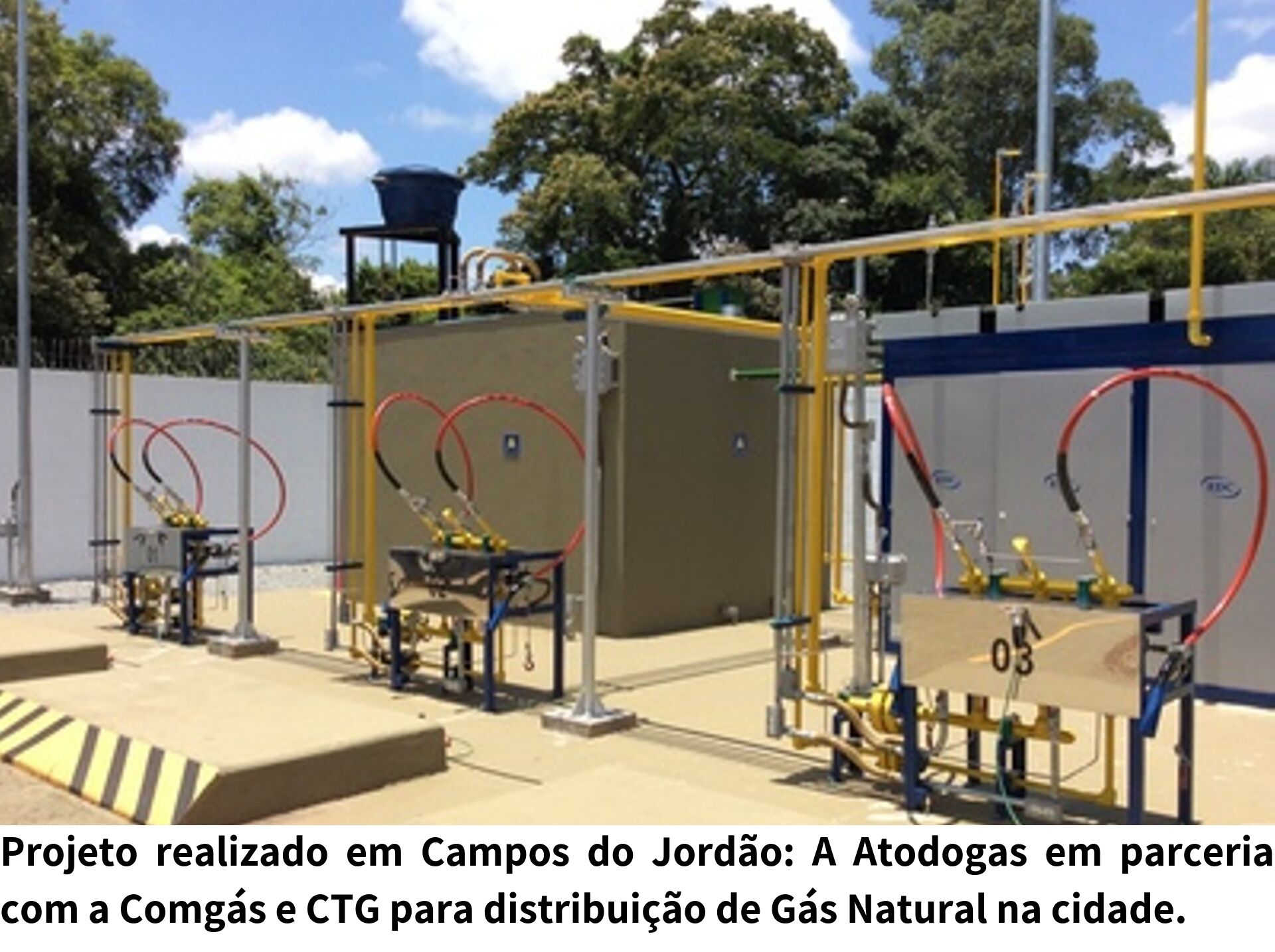 Projeto realizado em Campos do Jordão